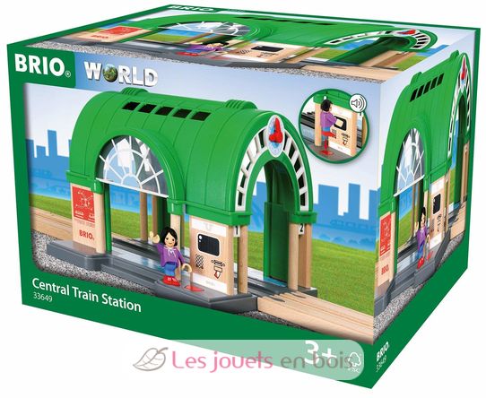 Gare centrale sonore BR33649 Brio 4