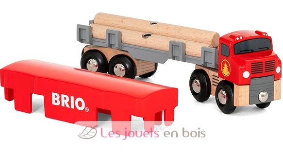 Camion de transport de bois BR33657 Brio 2