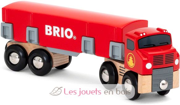 Camion de transport de bois BR33657 Brio 3