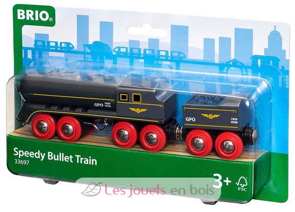 Train grande vitesse BR33697 Brio 2