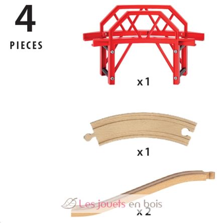 Pont courbe BR33699 Brio 5