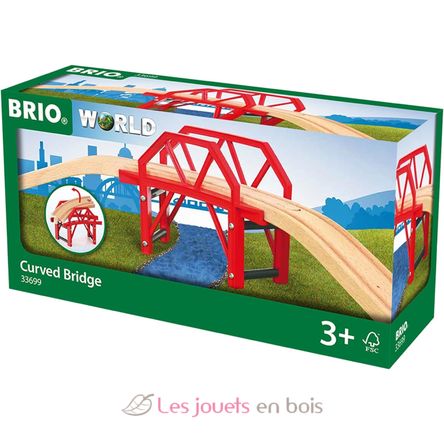Pont courbe BR33699 Brio 1