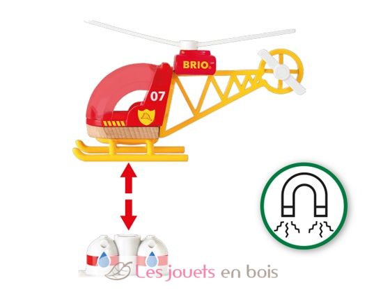 Hélicoptère des pompiers BR-33797 Brio 4