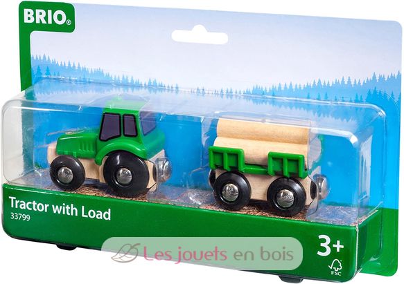 Tracteur et remorque BR33799 Brio 2