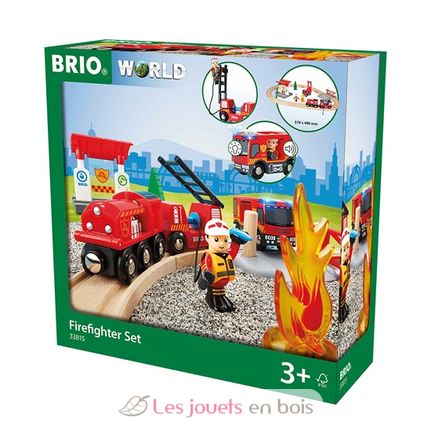 Circuit Pompier BR-33815 Brio 1