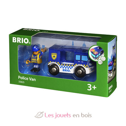 Camion de police - Son et Lumière BR-33825 Brio 2