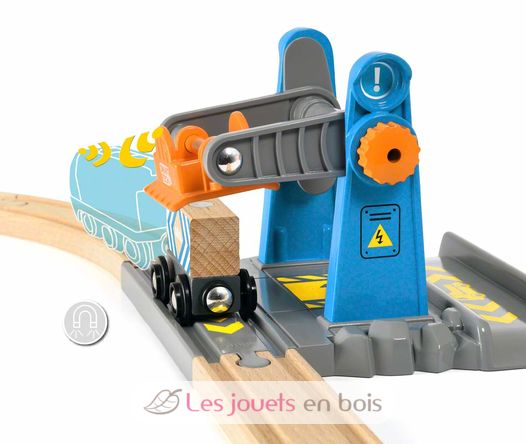 Grue chargement marchandises Smart Tech BR33827 Brio 3