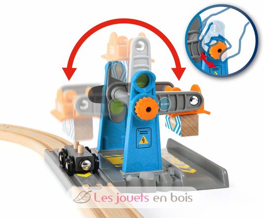 Grue chargement marchandises Smart Tech BR33827 Brio 4