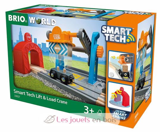 Grue chargement marchandises Smart Tech BR33827 Brio 2