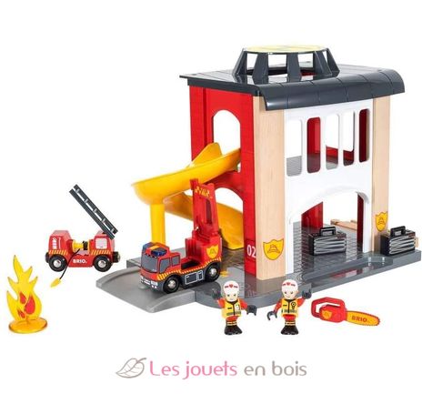 Caserne de pompiers BR-33833 Brio 1