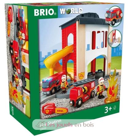 Caserne de pompiers BR-33833 Brio 2