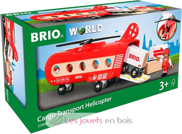 Hélicoptère cargo BR33886 Brio 2