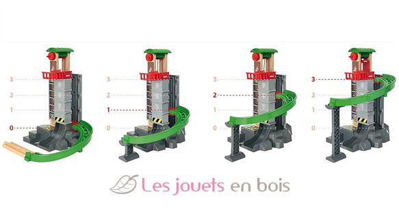 Grand Circuit Plateforme Multimodale BR33887 Brio 5