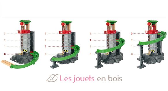 Grand Circuit Plateforme Multimodale BR33887 Brio 5