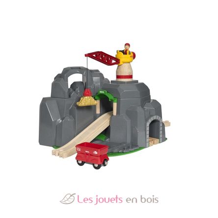 Plateforme grue et tunnels multifonctions BR33889 Brio 3