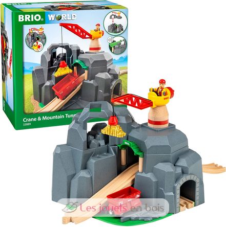 Plateforme grue et tunnels multifonctions BR33889 Brio 1