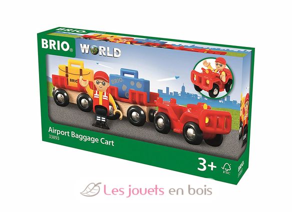 Véhicule de chargement des bagages BR33893 Brio 2