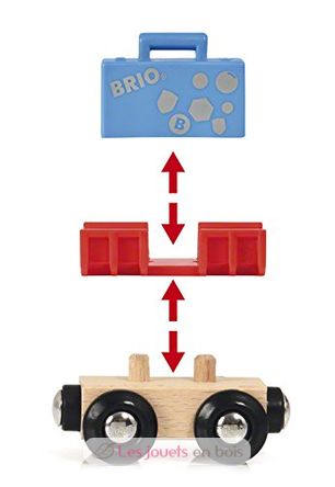 Véhicule de chargement des bagages BR33893 Brio 4