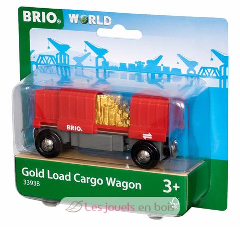 Wagon cargo rouge BR33938 Brio 3