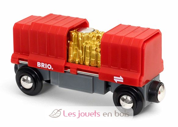 Wagon cargo rouge BR33938 Brio 1