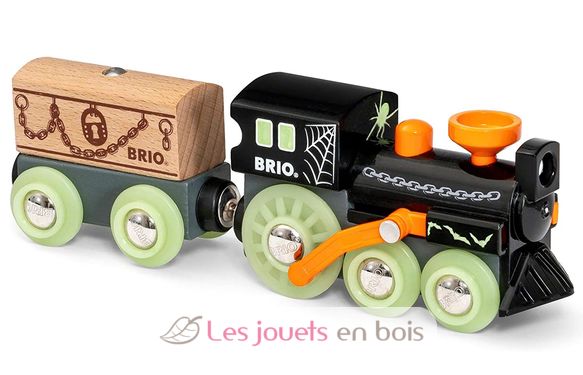 Train fantôme BR-33986 Brio 1