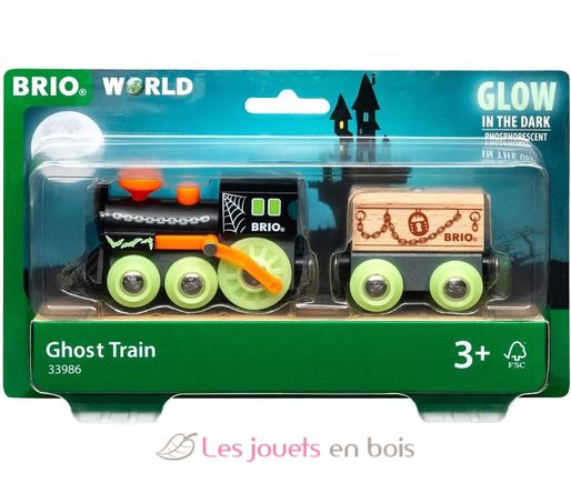 Train fantôme BR-33986 Brio 2