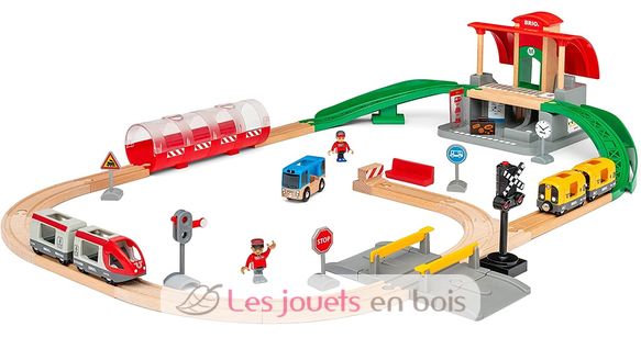 Circuit Gare centrale BR33989 Brio 2