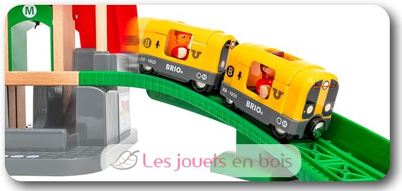 Circuit Gare centrale BR33989 Brio 7