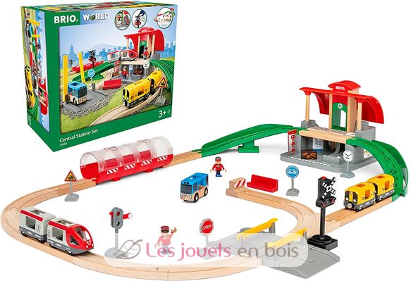 Circuit Gare centrale BR33989 Brio 12