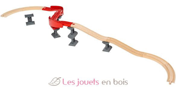 Circuit d'extension double niveau BR33995 Brio 4