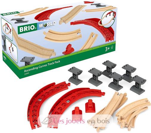 Circuit d'extension double niveau BR33995 Brio 1