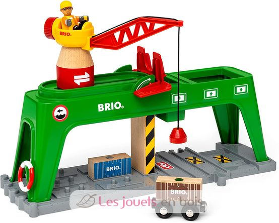 Grue double voie de chargement BR33996 Brio 1