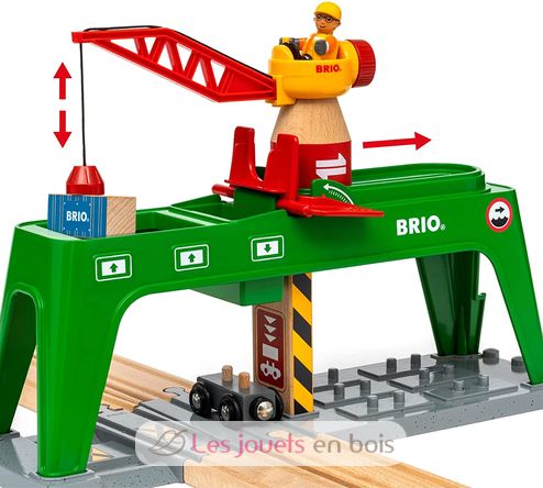 Grue double voie de chargement BR33996 Brio 4