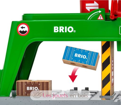 Grue double voie de chargement BR33996 Brio 6