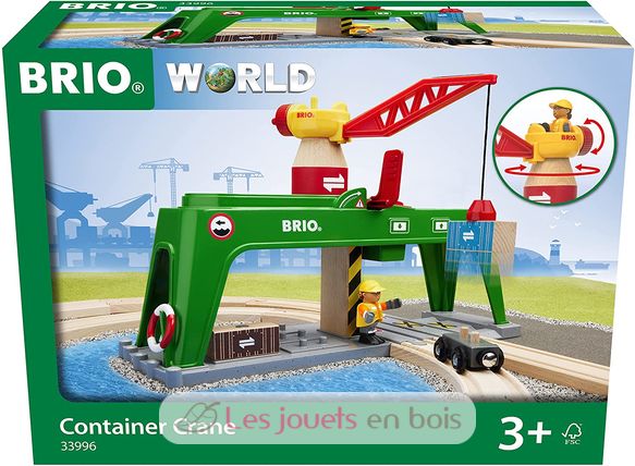 Grue double voie de chargement BR33996 Brio 8