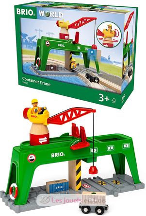 Grue double voie de chargement BR33996 Brio 9