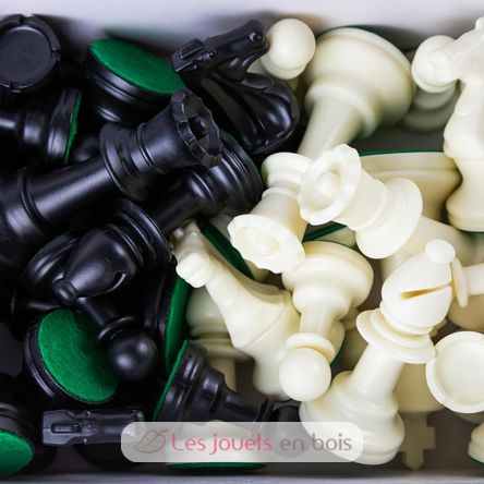 Pièces échecs en plastique T5 Roi 95 mm WJ-ECH21034 Wilson Jeux 2