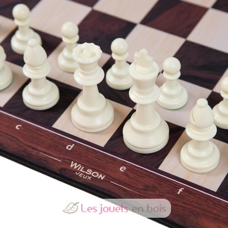 Pièces échecs en plastique T5 Roi 95 mm WJ-ECH21034 Wilson Jeux 4