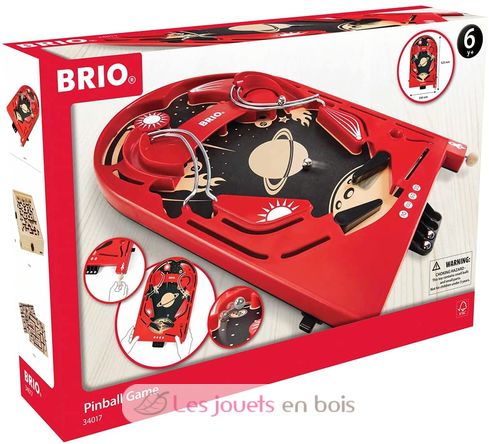 Jeu de flipper BR-34017 Brio 2