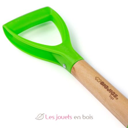 Bêche à manche court BJ-34037 Bigjigs Toys 2