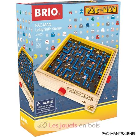 Jeu de Labyrinthe Pac-Man BR34065 Brio 3