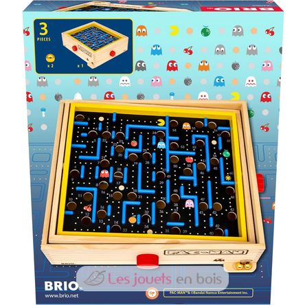 Jeu de Labyrinthe Pac-Man BR34065 Brio 2