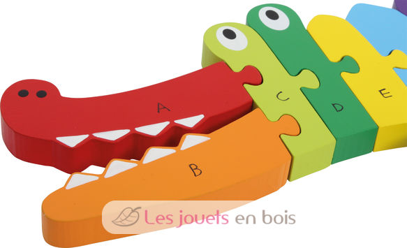 Puzzle ABC Crocodile LE3425 Small foot company 3