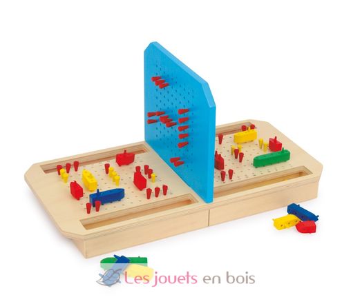 Bataille navale en bois LE3457 Small foot company 1