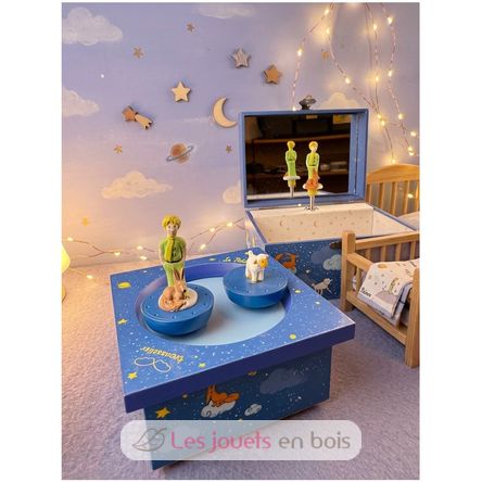 Boite à Musique Le Petit Prince TR-S95230-4823 Trousselier 6