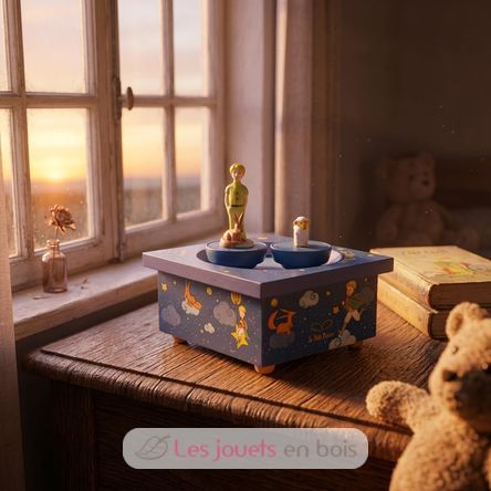 Boite à Musique Le Petit Prince TR-S95230-4823 Trousselier 2