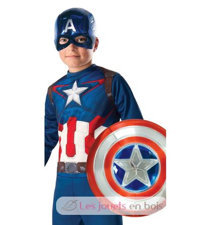 Bouclier pour enfant Captain America R34947 Rubies 3
