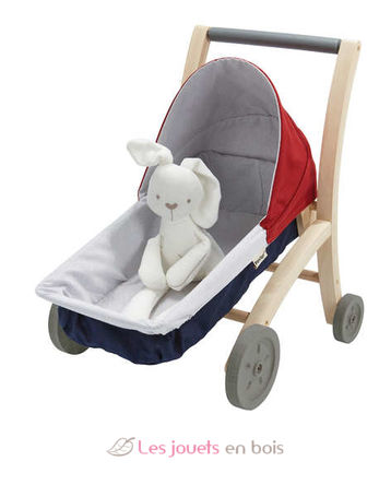 Ma première poussette PT3496 Plan Toys 2