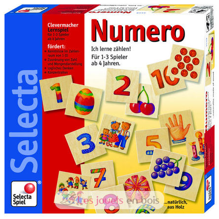 Numéro SE3539 Selecta 2