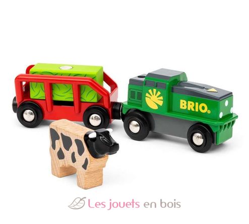 Brio - Locomotive à piles à vapeur